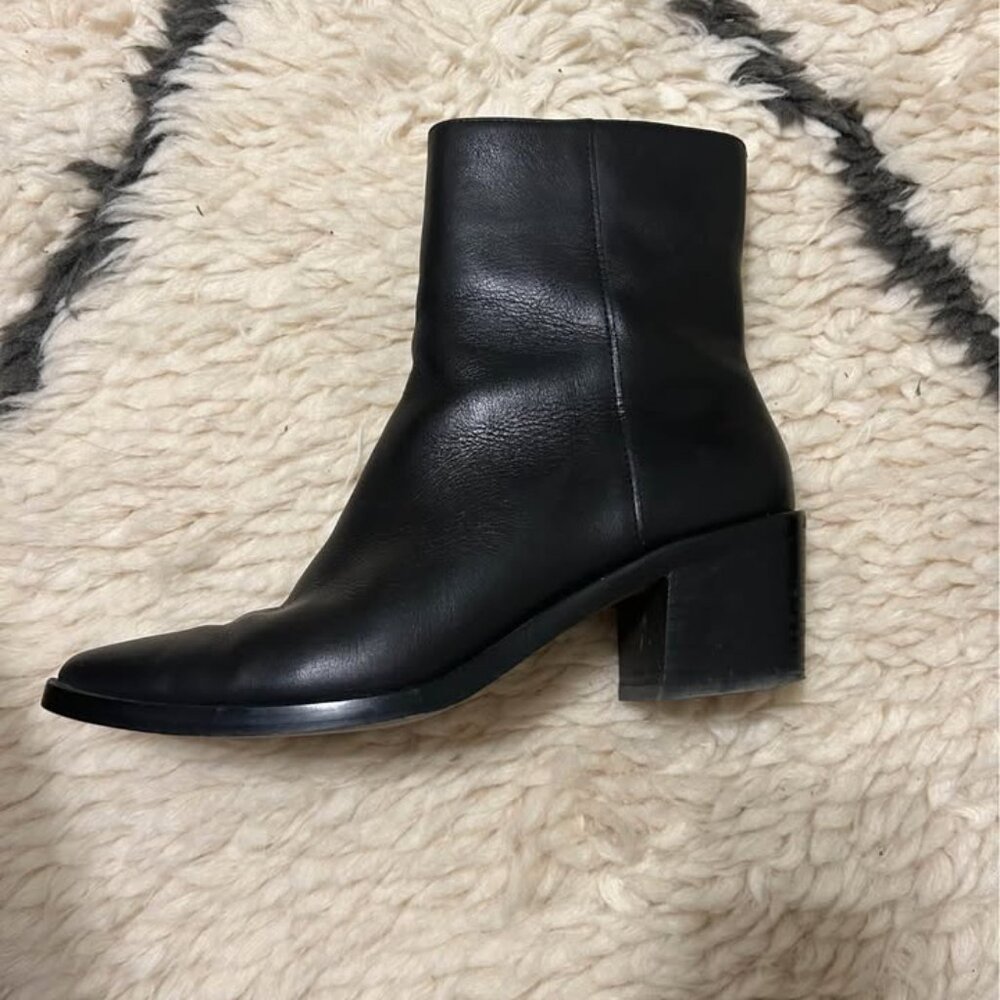 Madewell Leather Ankle Boots